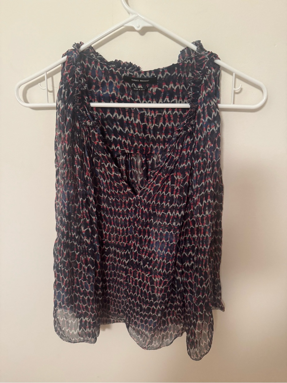 Isabel Marant silk Sleeveless tank top 34